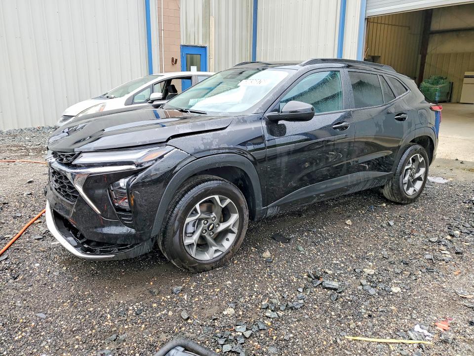 2025 Chevrolet Trax VIN KL77LHEPXSC222148 COPART salvage auction — FRONT END, Ga - Certificate Of Title, sold $1,450 on 2026-07-22 (photo 1)