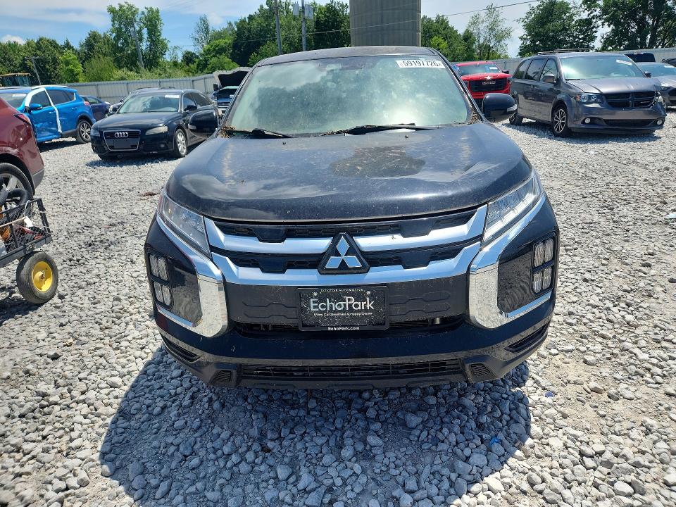 2021 Mitsubishi Outlander VIN JA4ARUAU3MU023090 COPART salvage auction — NORMAL WEAR, Mi - Dealer Only Clean Title, sold $825 on 2026-07-30 (photo 5)