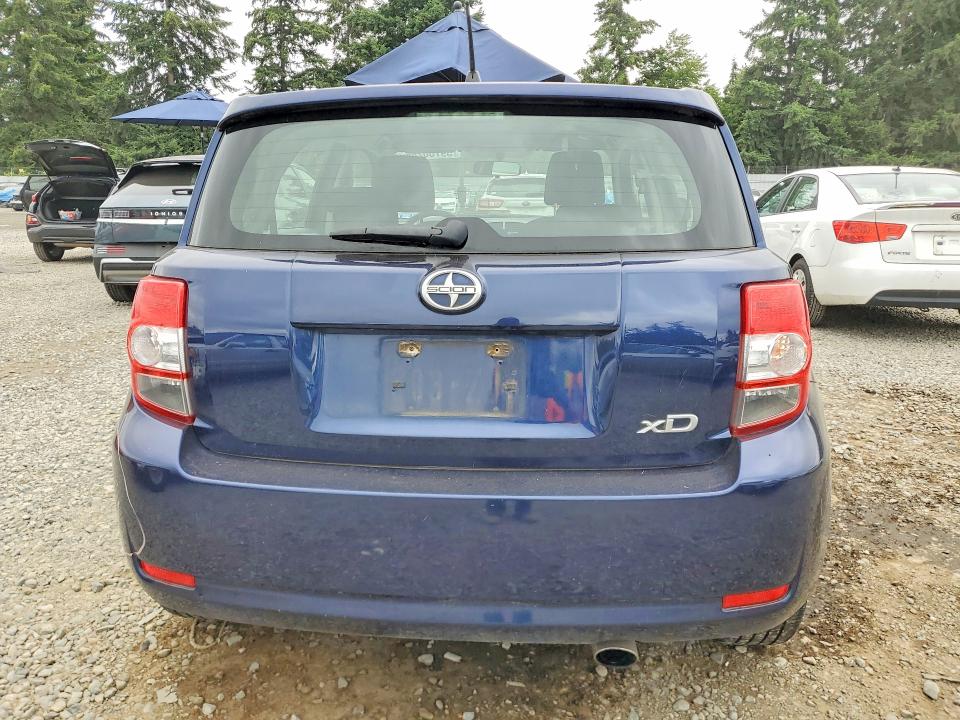2010 Scion Xd VIN JTKKU4B48AJ053666 COPART salvage auction — SIDE, WA - BILL OF SALE, sold $125 on 2026-07-24 (photo 6)