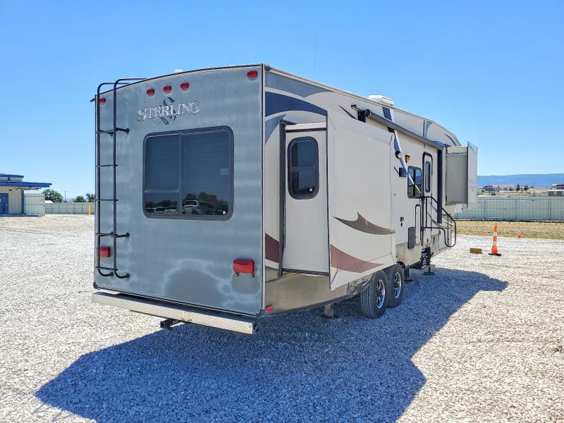 2012 Forest river Wildcat 40' VIN 4X4FWCH25CV025705 COPART salvage auction — HAIL, WY - CERTIFICATE OF TITLE, sold $4,550 on 2026-09-16 (photo 4)