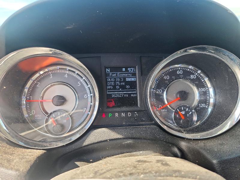 2012 Chrysler Voyager VIN 2C4RC1CG5CR124238 COPART salvage auction — MINOR DENT/SCRATCHES, Ut - Certificate Of Title, sold $550 on 2026-07-28 (photo 9)