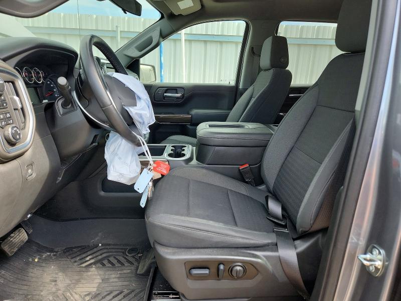 2022 Chevrolet Silverado VIN 1GCPYFEL4NZ203490 COPART salvage auction — FRONT END, KS - CERT OF TITLE-SALVAGE, sold $175 on 2026-07-29 (photo 7)