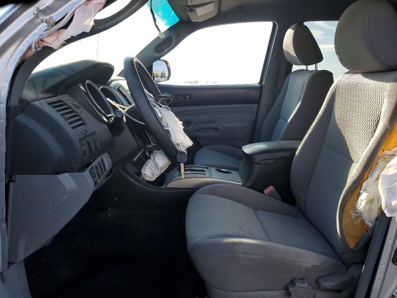 2012 Toyota Tacoma VIN 5TFJU4GNXCX014601 COPART salvage auction — FRONT END, Ca - Salvage Certificate, sold $425 on 2026-07-30 (photo 7)