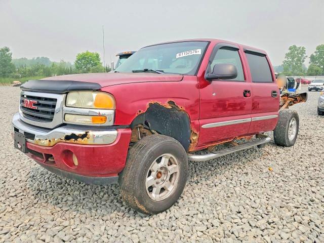2005 Gmc Sierra 1500 VIN 2GTEK13T851133239 COPART salvage auction — REAR END, Oh - Certificate Of Title, sold $300 on 2026-07-23 (photo 1)