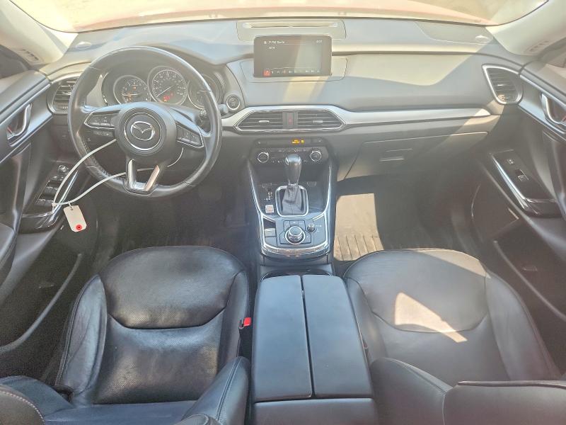 2016 Mazda Cx-9 VIN JM3TCBCY1G0110218 COPART salvage auction — MECHANICAL, Il - Certificate Of Title, sold $3,050 on 2026-07-14 (photo 8)