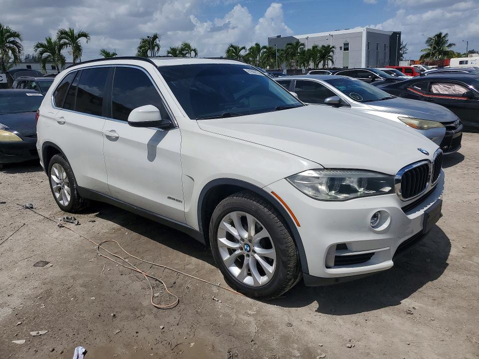 2016 BMW X5 VIN 5UXKR0C52G0P25291 COPART salvage auction — FRONT END, Fl - Certificate Of Title, sold $2,100 on 2026-07-31 (photo 4)