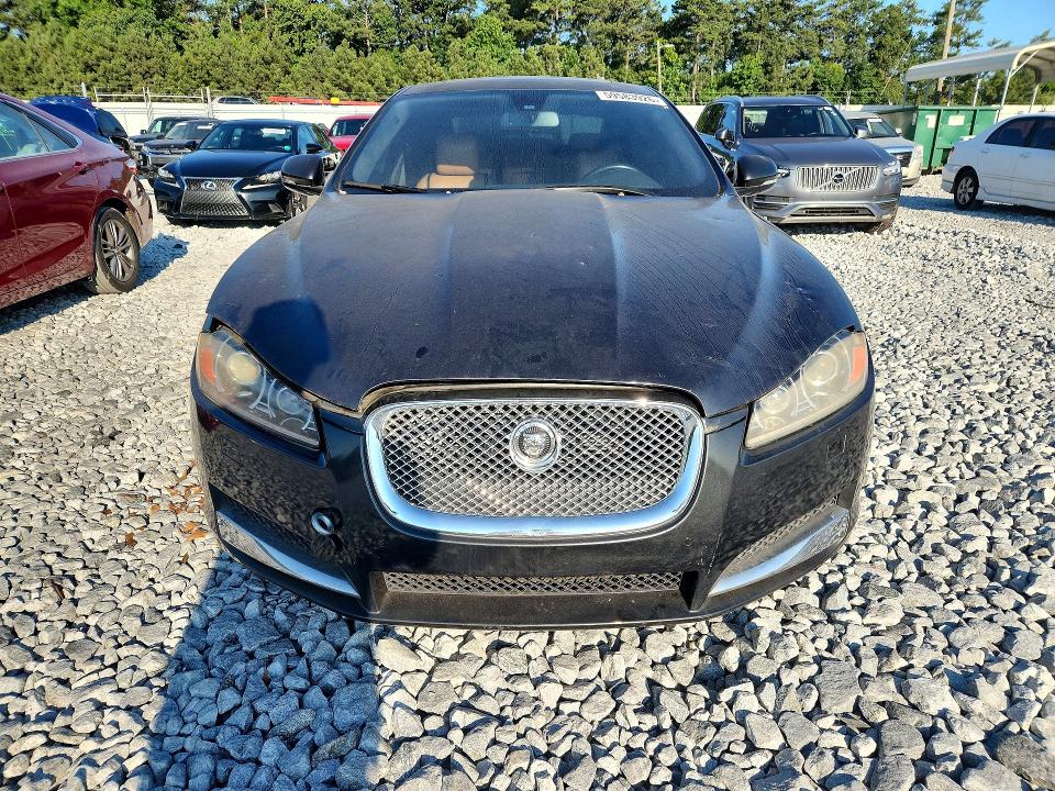2012 Jaguar Xf VIN SAJWA0HB3CLS54075 COPART salvage auction — HAIL, Ga - Certificate Of Title, sold $400 on 2026-07-21 (photo 5)