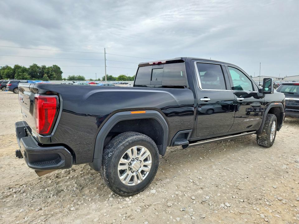 2025 Gmc SIERRA VIN 1GT40LEL4SU410995 COPART salvage auction — REAR END, Tx - Salvage Vehicle Title, sold $17,800 on 2026-07-30 (photo 3)