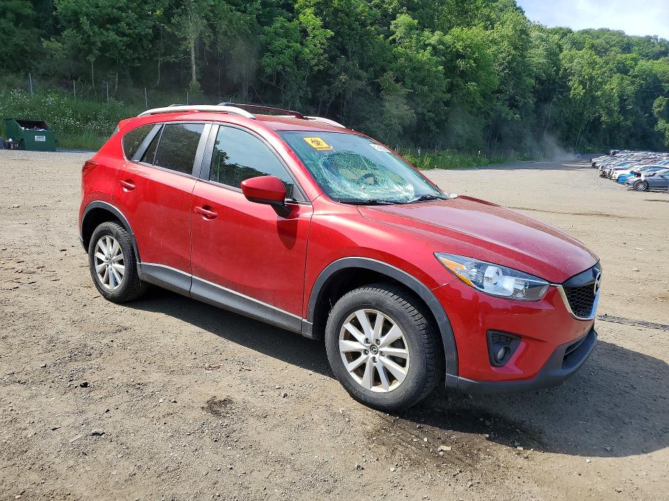2014 Mazda Cx-5 VIN JM3KE4CYXE0366131 COPART salvage auction — ROOF, Ny - Mv-907A Salvage Certificate, sold $825 on 2026-07-28 (photo 4)