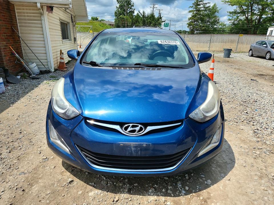 2015 Hyundai Elantra VIN KMHDH4AE2FU421694 COPART salvage auction — SIDE, OH - CERTIFICATE OF TITLE, sold $90 on 2026-07-29 (photo 5)
