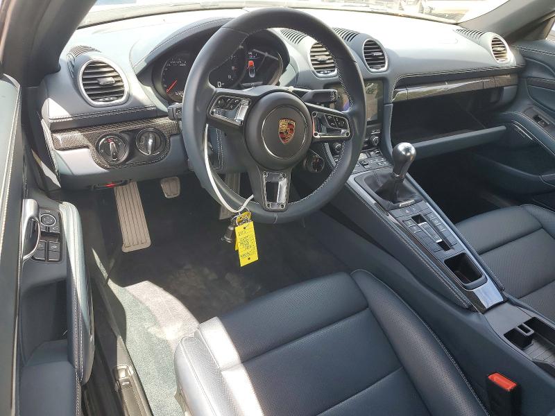 2025 Porsche Boxster VIN WP0CD2A88SK231205 COPART salvage auction — VANDALISM, Wa - Bill Of Sale, sold $66,000 on 2026-08-17 (photo 8)
