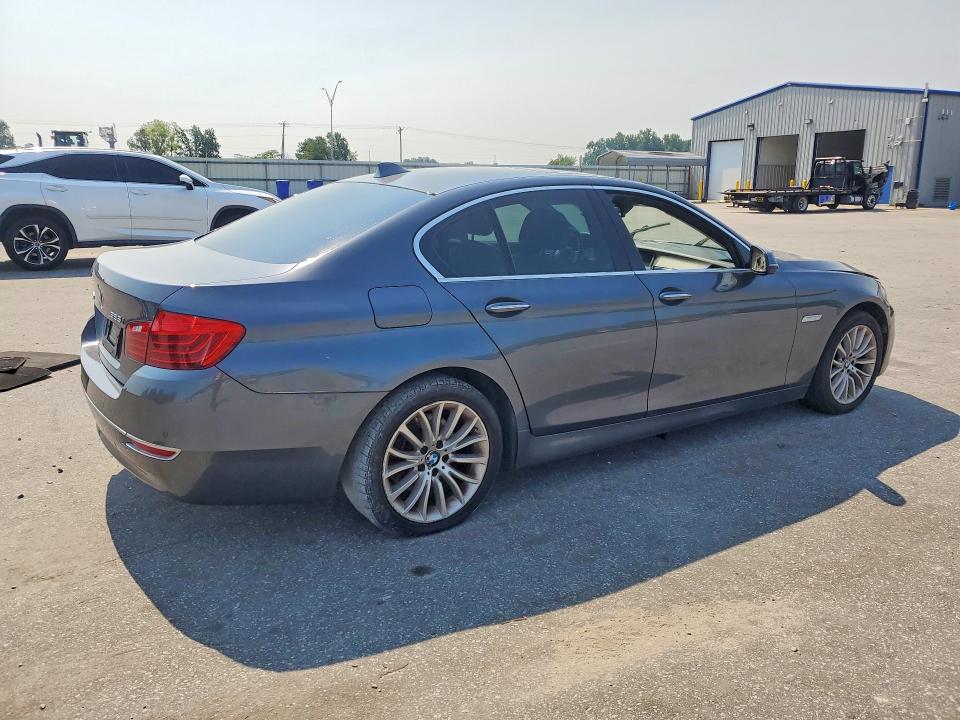 2016 BMW 5er VIN WBA5A7C52GG643628 COPART salvage auction — MINOR DENT/SCRATCHES, Nc - Dealer Only Clean Title, sold $3,850 on 2026-07-28 (photo 3)