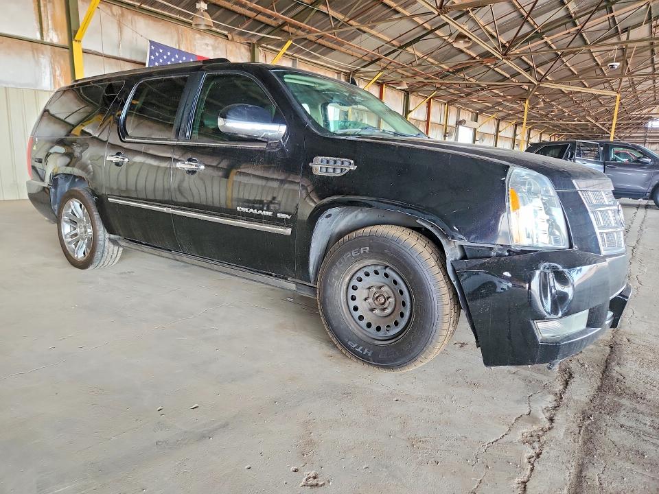 2011 Cadillac Escalade esv VIN 1GYS4KEF3BR400374 COPART salvage auction — SIDE, AZ - CERTIFICATE OF TITLE, sold $500 on 2026-07-29 (photo 4)