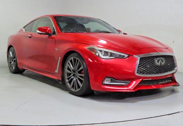 2017 Infiniti Q60 VIN JN1FV7EK6HM610622 — COPART salvage auction photo