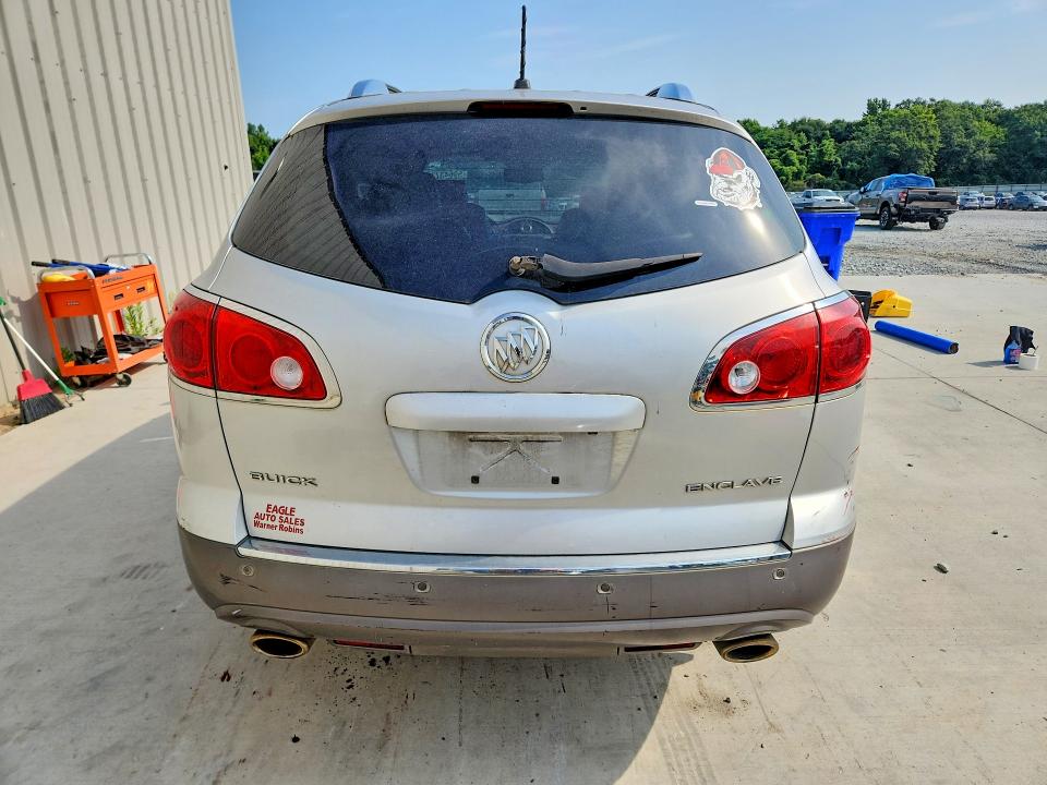 2012 Buick Enclave VIN 5GAKRCED8CJ292055 COPART salvage auction — FRONT END, Ga - Certificate Of Title (P), sold $300 on 2026-07-23 (photo 6)
