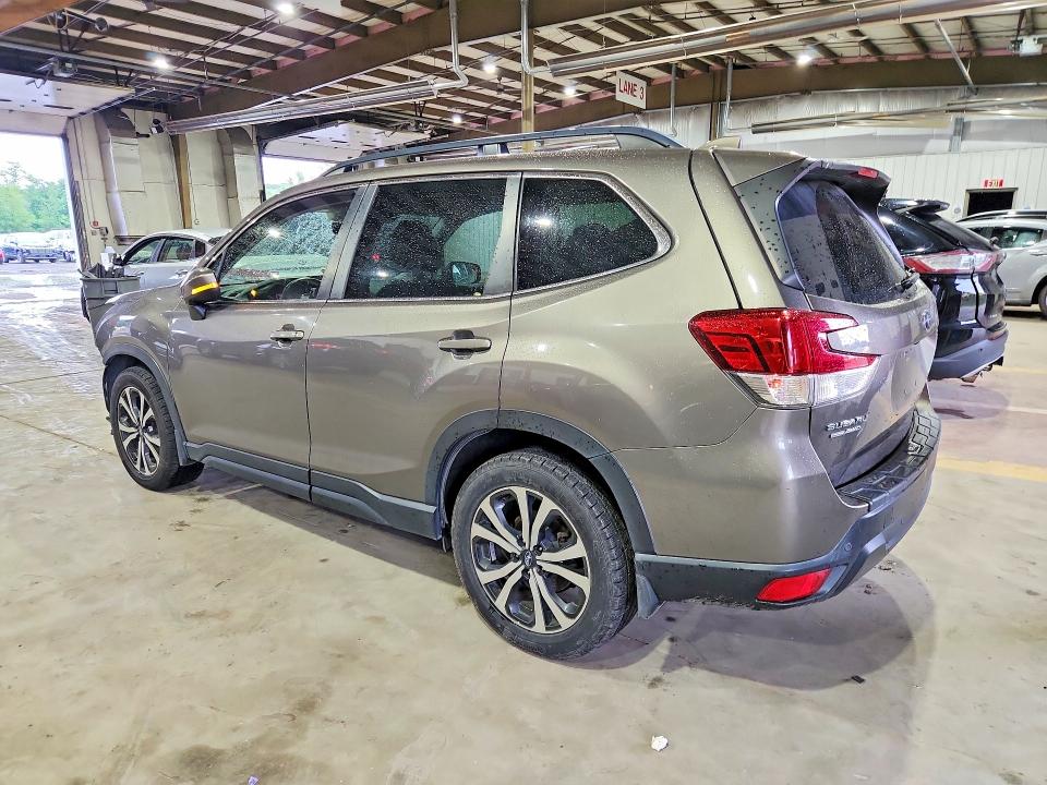 2020 Subaru VIN JF2SKAUC0LH517142 COPART salvage auction — FRONT END, Ny - Mv-907A Salvage Certificate, sold $6,000 on 2026-07-09 (photo 2)