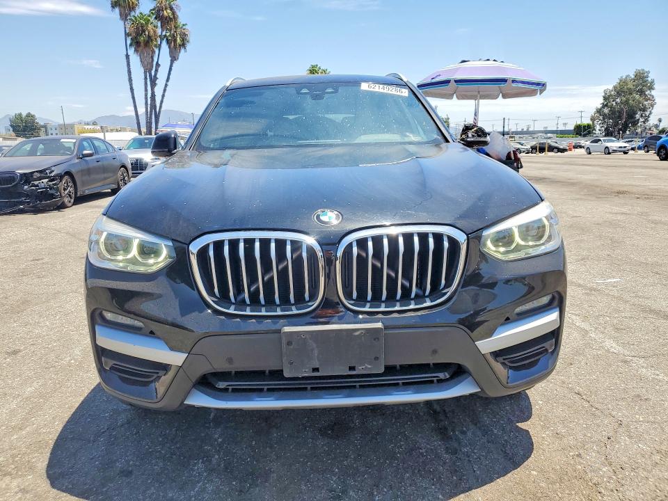 2020 BMW X3 VIN 5UXTY5C01L9B46052 COPART salvage auction — SIDE, Ca - Salvage Certificate, sold $14,500 on 2026-07-28 (photo 5)