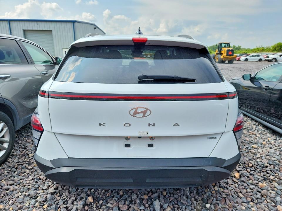 2025 Hyundai Kona VIN KM8HBCAB1SU260137 COPART salvage auction — FRONT END, CO - CERTIFICATE OF TITLE, sold $6,300 on 2026-07-20 (photo 6)