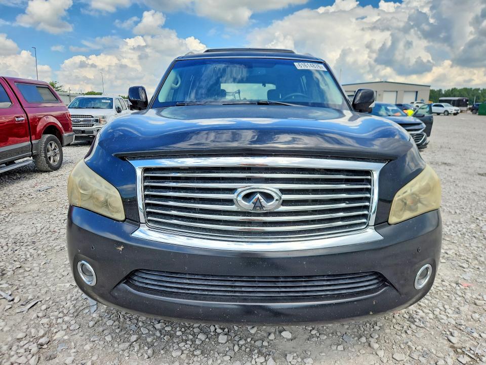 2012 Infiniti Qx56 VIN JN8AZ2NE3C9022718 COPART salvage auction — MINOR DENT/SCRATCHES, IL - CERTIFICATE OF TITLE, sold $1,200 on 2026-07-23 (photo 5)