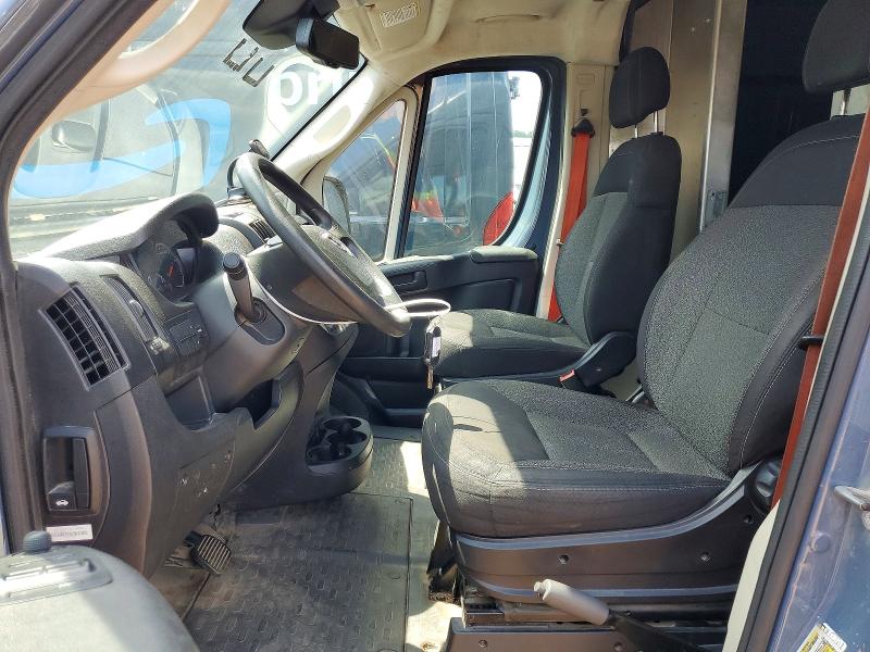 2021 Ram Promaster city VIN 3C6MRVJG1ME557147 COPART salvage auction — MINOR DENT/SCRATCHES, Nc - Certificate Of Title (P), sold $8,700 on 2026-08-19 (photo 7)