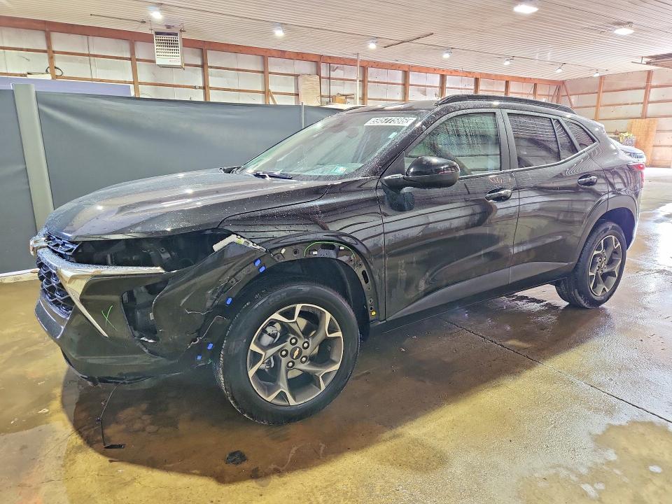 2026 Chevrolet Trax VIN KL77LHEP6TC067437 COPART salvage auction — FRONT END, Oh - Certificate Of Title (P), sold $13,000 on 2026-07-06 (photo 1)