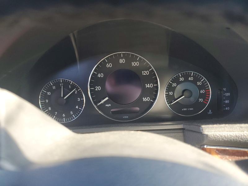 2004 Mercedes-benz E-class VIN WDBUF65J24A529520 COPART salvage auction — FRONT END, WA - VEHICLE CERT OF OWNERSHIP-TITL, sold $275 on 2026-07-27 (photo 9)