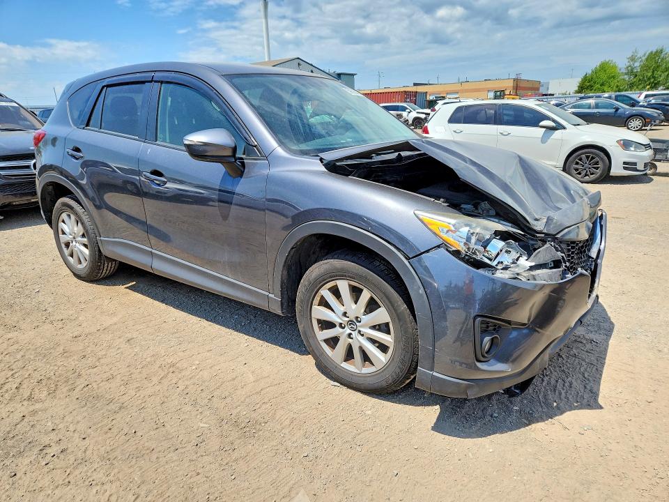 2015 Mazda Cx-5 VIN JM3KE2CY7F0474972 COPART salvage auction — FRONT END, ON - PERMIT SALVAGE, sold $2,400 on 2026-07-21 (photo 4)