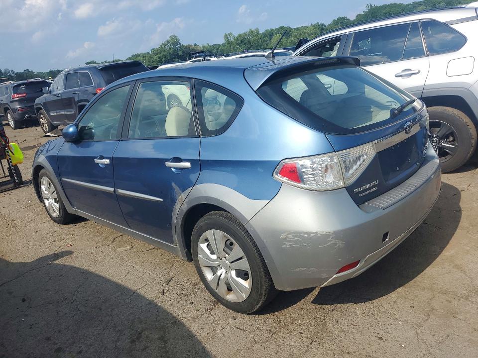 2010 Subaru Impreza VIN JF1GH6D67AH813949 COPART salvage auction — FRONT END, Ct - Certificate Of Title, sold $1,100 on 2026-07-14 (photo 2)