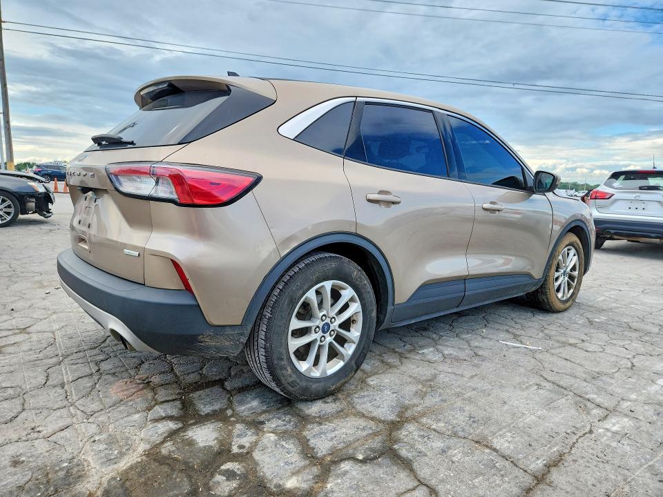 2020 Ford Escape VIN 1FMCU0G63LUA46751 COPART salvage auction — FRONT END, TN - SALVAGE CERTIFICATE (P), sold $625 on 2026-07-22 (photo 3)