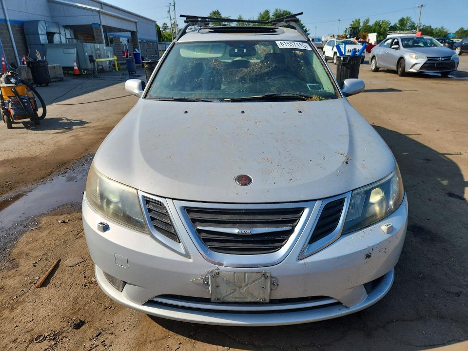 2008 Saab 9-3 VIN YS3FB59Y081122690 COPART salvage auction — ROOF, Ny - Mv-907A Salvage Certificate, sold $475 on 2026-08-14 (photo 5)