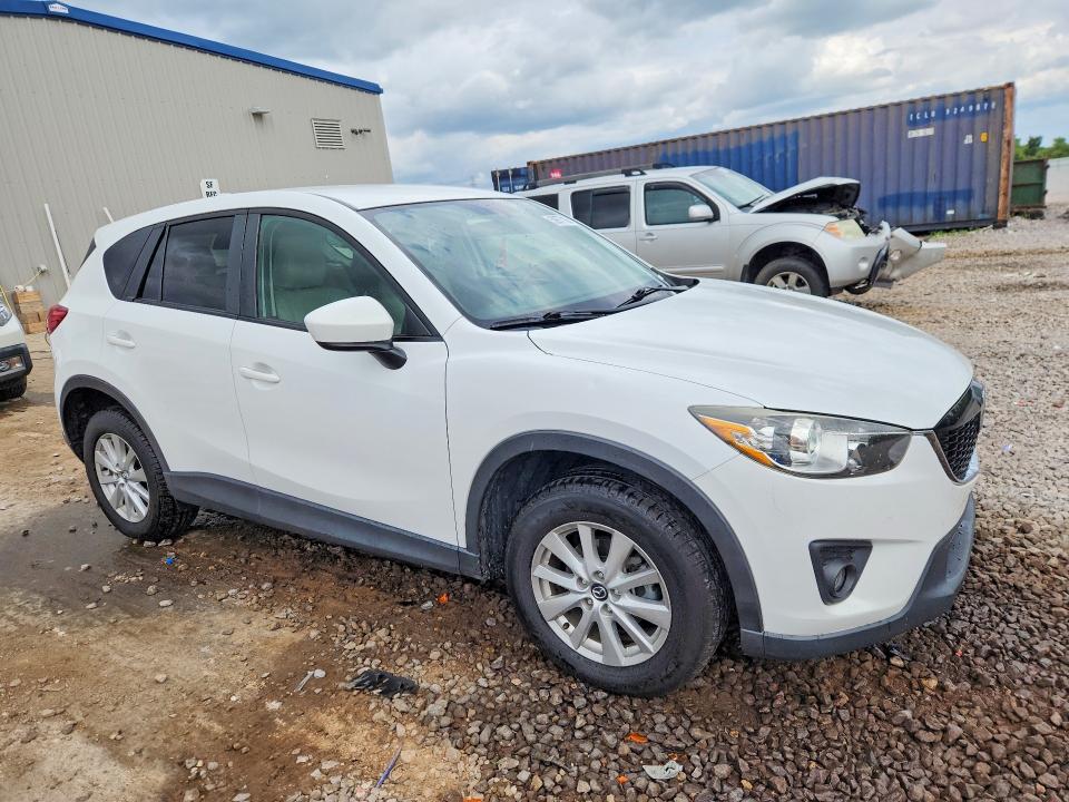 2013 Mazda Cx-5 VIN JM3KE2CE3D0139730 COPART salvage auction — HAIL, Wi - Junked Vehicle Bill Of Sale, sold $1,750 on 2026-08-03 (photo 4)