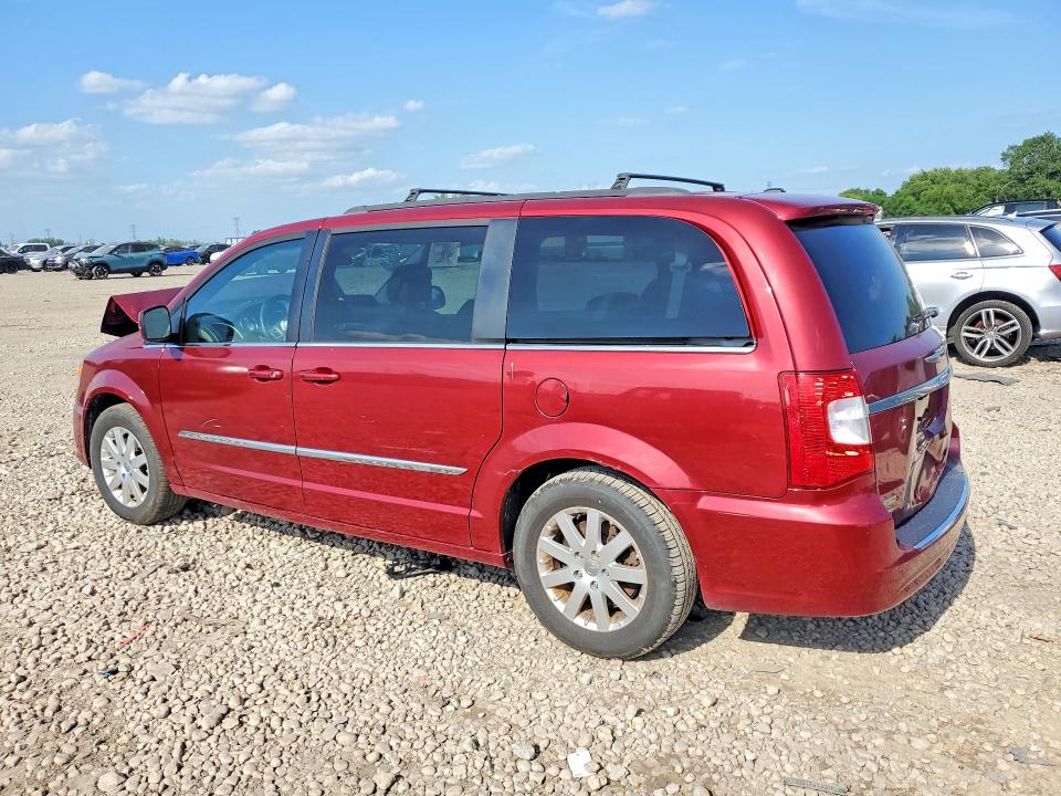 2016 Chrysler VIN 2C4RC1BG1GR294846 COPART salvage auction — FRONT END, Il - Salvage Certificate, sold $1,050 on 2026-07-31 (photo 2)