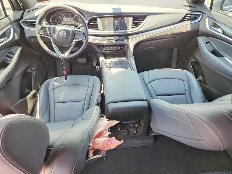 2024 Buick Enclave VIN 5GAERBKW6RJ122573 COPART salvage auction — FRONT END, TX - CERTIFICATE OF TITLE, sold $7,500 on 2026-07-28 (photo 8)