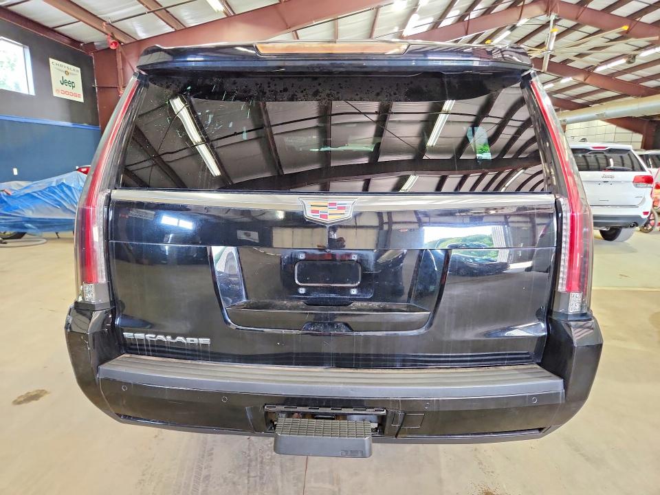 2015 Cadillac Escalade esv VIN 1GYS4SKJ9FR726128 COPART salvage auction — MINOR DENT/SCRATCHES, Ny - Certificate Of Title (P), sold $6,900 on 2026-07-30 (photo 6)
