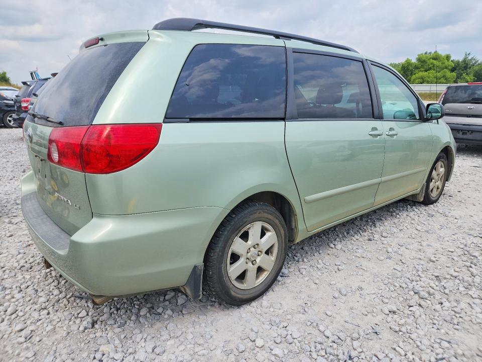 2008 Toyota Sienna VIN 5TDZK23C48S133050 COPART salvage auction — MECHANICAL, Mi - Dealer Only Clean Title, sold $250 on 2026-07-30 (photo 3)