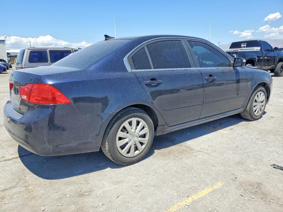 2010 Kia Optima VIN KNAGG4A87A5378677 COPART salvage auction — FRONT END, NV - CERTIFICATE OF TITLE, sold $150 on 2026-07-21 (photo 3)