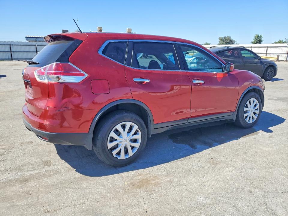 2015 Nissan VIN KNMAT2MT9FP589545 COPART salvage auction — FRONT END, Ca - Salvage Certificate, sold $750 on 2026-07-31 (photo 3)
