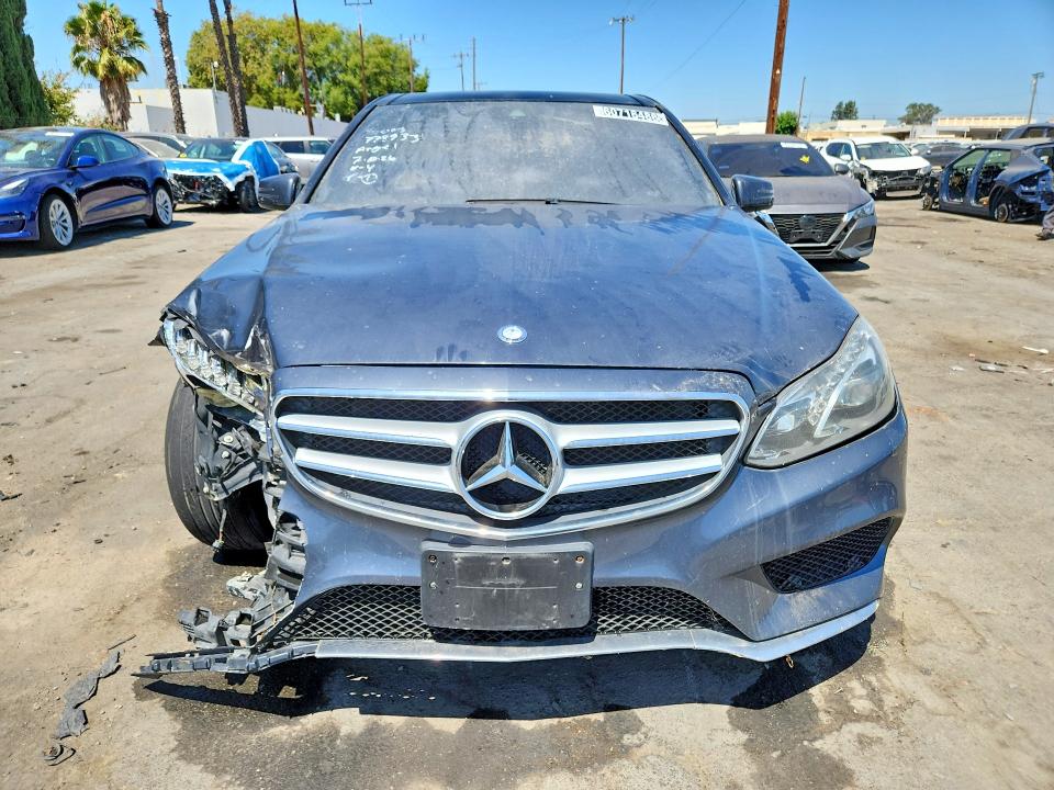 2014 Mercedes-benz E-class VIN WDDHF5KB9EA778933 COPART salvage auction — FRONT END, Ca - Certificate Of Title, sold $450 on 2026-08-04 (photo 5)
