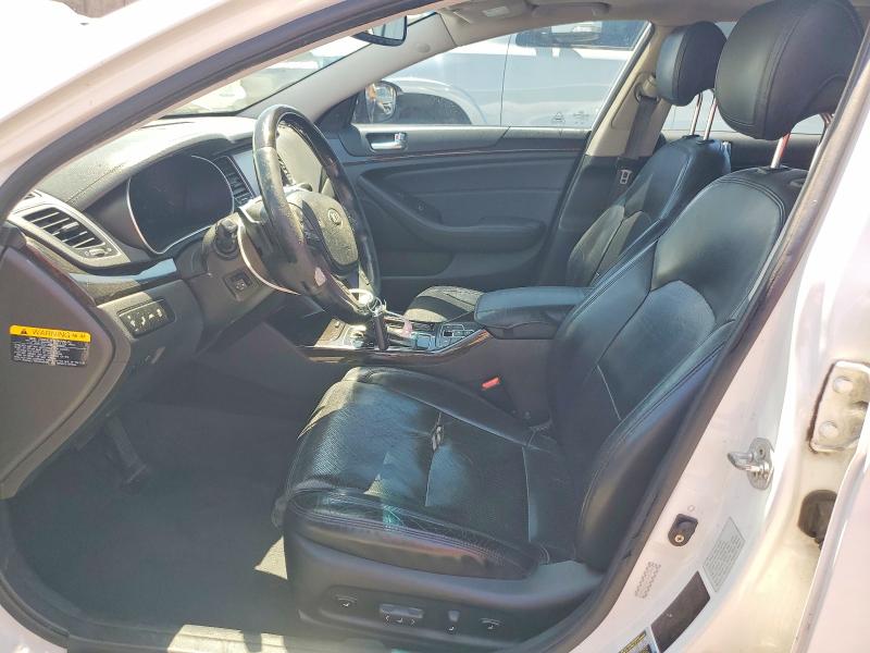 2014 Kia Cadenza VIN KNALN4D75E5131588 COPART salvage auction — SIDE, CA - SALVAGE CERTIFICATE, sold $1,300 on 2026-07-29 (photo 7)
