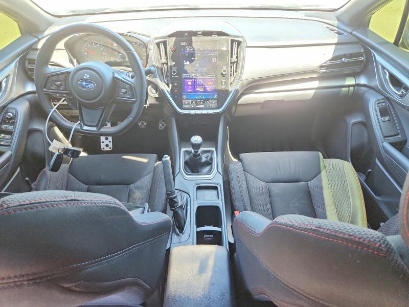 2022 Subaru Wrx VIN JF1VBAF68N9005344 COPART salvage auction — ALL OVER, CA - SALVAGE CERTIFICATE, sold $2,400 on 2026-07-21 (photo 8)