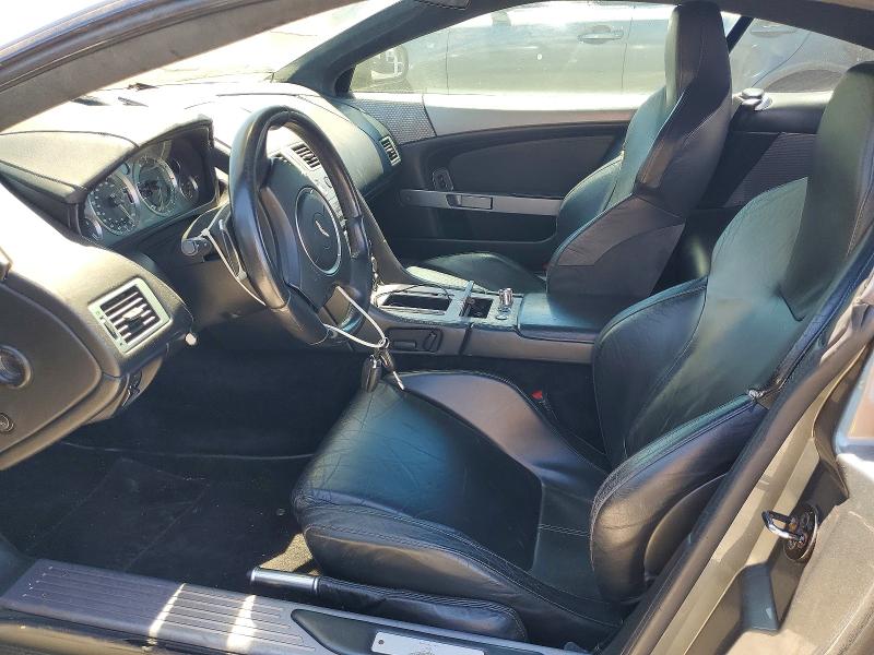2005 Aston martin Db9 VIN SCFAD01A75GA00936 COPART salvage auction — REAR END, Ca - Salvage Certificate, sold $10,300 on 2026-08-05 (photo 7)