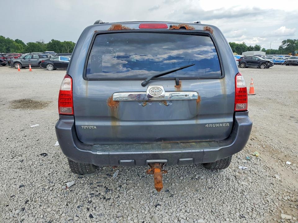 2007 Toyota 4runner VIN JTEBU14R570107434 COPART salvage auction — FRONT END, Wv - Certificate Of Title (P), sold $4,600 on 2026-07-27 (photo 6)