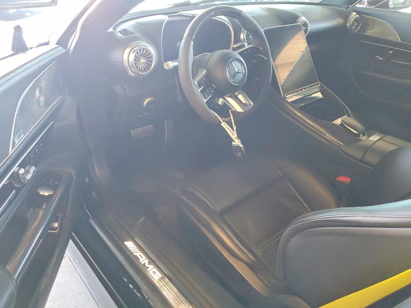 2024 Mercedes-benz AMG GT VIN W1KRJ7JB3RF002192 COPART salvage auction — FRONT END, Ca - Dis/Dlr/Exp Only Clean Title, sold $78,500 on 2026-07-30 (photo 8)
