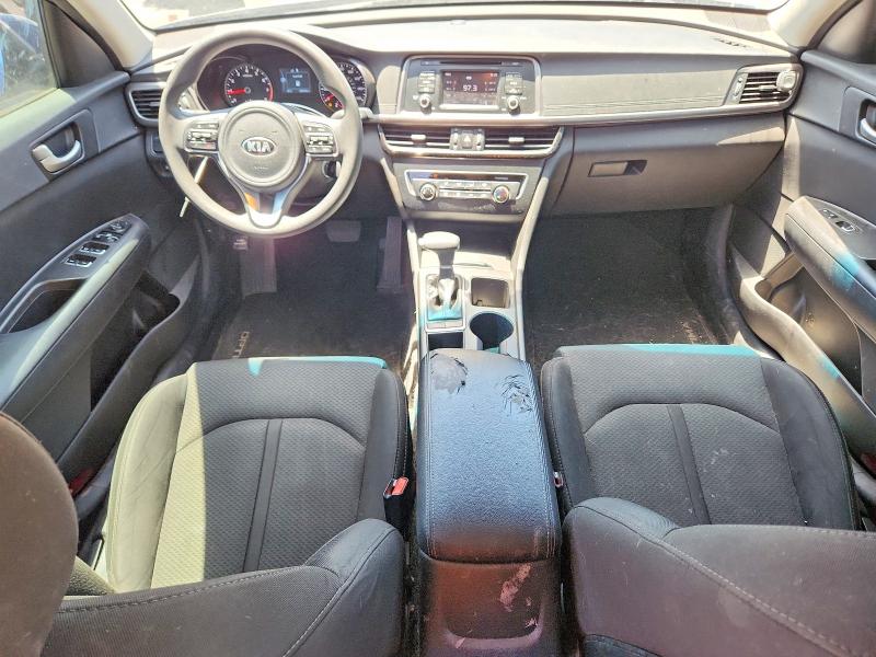2017 Kia Optima VIN 5XXGT4L3XHG138125 COPART salvage auction — VANDALISM, Salvage Title, sold $975 on 2026-07-23 (photo 8)