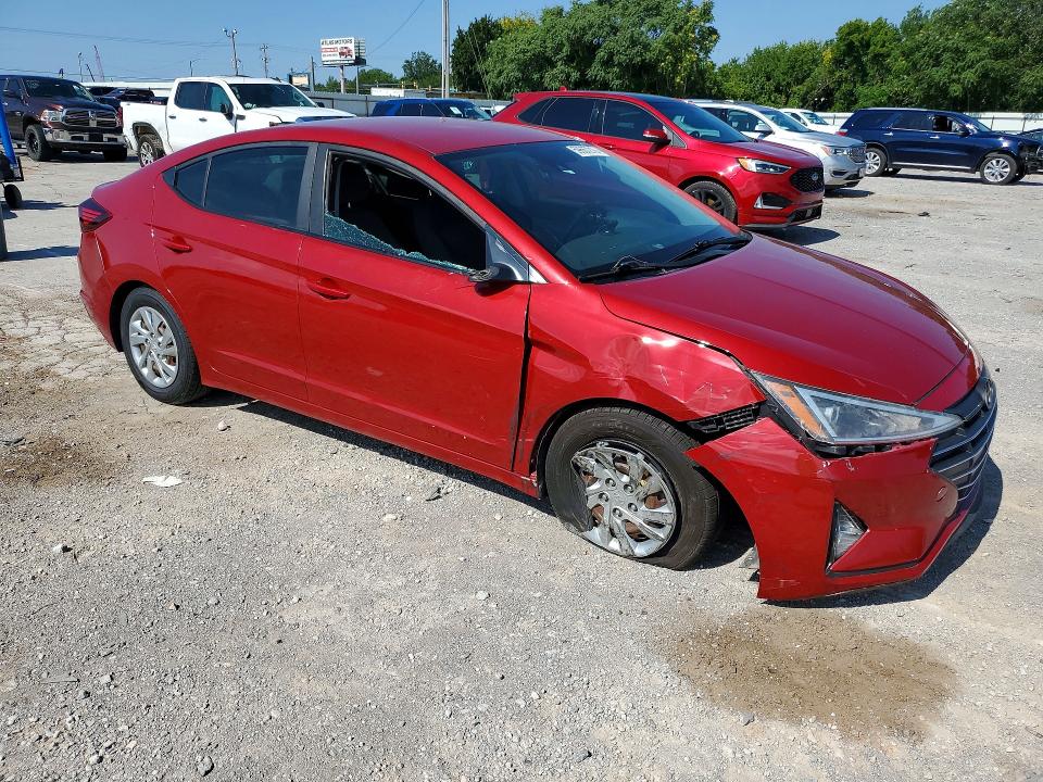 2020 Hyundai VIN KMHD74LF5LU002047 COPART salvage auction — FRONT END, Ok - Cert Of Title-Salvage, sold $1,050 on 2026-07-21 (photo 4)