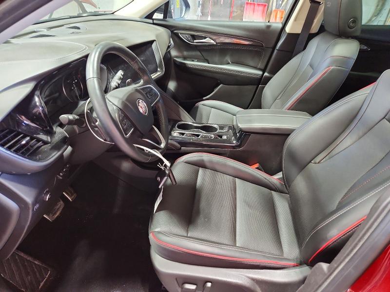 2022 Buick Envision VIN LRBFZPR48ND115488 COPART salvage auction — FRONT END, Ny - Mv-907A Salvage Certificate, sold $6,500 on 2026-07-27 (photo 7)
