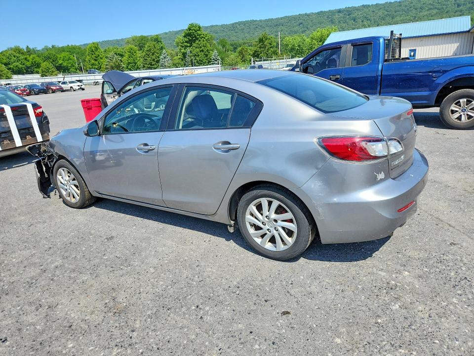 2012 Mazda 3 VIN JM1BL1V8XC1614279 COPART salvage auction — FRONT END, Pa - Certificate Of Salvage, sold $400 on 2026-07-28 (photo 2)