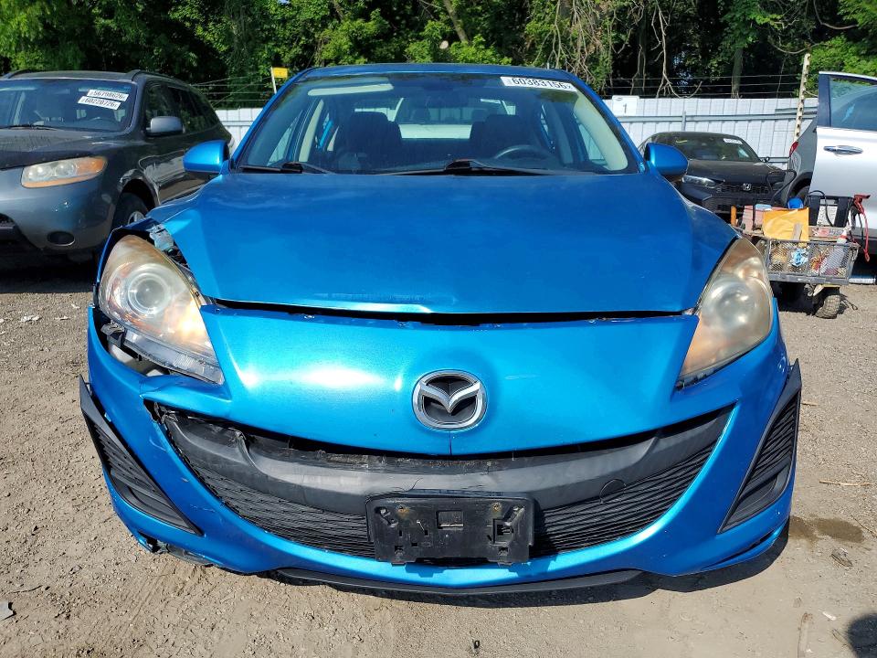 2010 Mazda 3 VIN JM1BL1SF0A1321846 COPART salvage auction — FRONT END, On - Permit Salvage, sold $150 on 2026-07-21 (photo 5)