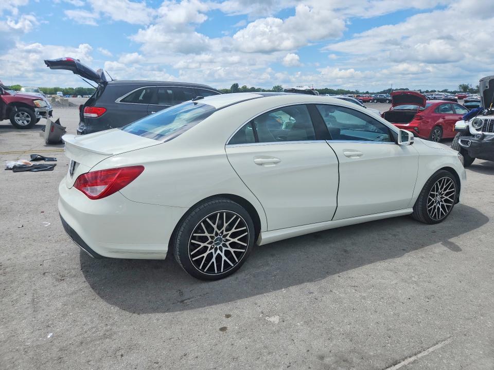 2018 Mercedes-benz Cla-klasse VIN WDDSJ4EB2JN594446 COPART salvage auction — FRONT END, Ar - Certificate Of Title, sold $150 on 2026-07-29 (photo 3)