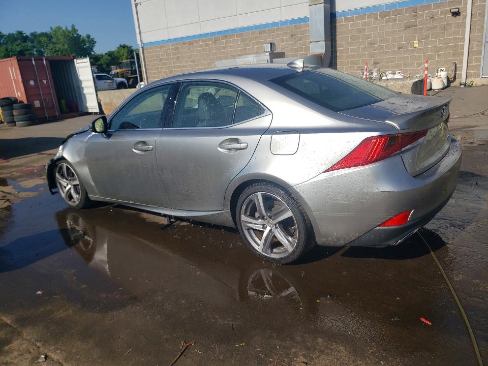2019 Lexus Is VIN JTHC81D28K5038569 COPART salvage auction — FRONT END, Salvage Title, sold $6,300 on 2026-07-28 (photo 2)